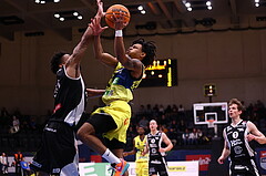 04.02.2024, Graz, Raiffeisen Sportpark Graz, Basketball Superliga 2023/24, Grunddurchgang, Runde 20, UBSC Raiffeisen Graz - OCS Capital Bulls 