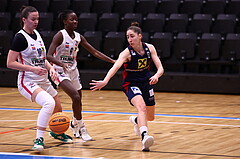04.02.2024, Graz, Raiffeisen Sportpark, Basketball Damen Superliga 2023/24, Grunddurchgang 11.Runde, UBSC-DBBC Graz - SKN St. Pölten Frauen ,  