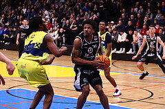 04.02.2024, Graz, Raiffeisen Sportpark Graz, Basketball Superliga 2023/24, Grunddurchgang, Runde 20, UBSC Raiffeisen Graz - OCS Capital Bulls 
