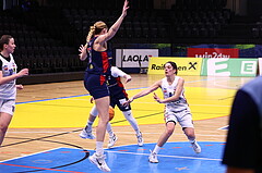 04.02.2024, Graz, Raiffeisen Sportpark, Basketball Damen Superliga 2023/24, Grunddurchgang 11.Runde, UBSC-DBBC Graz - SKN St. Pölten Frauen ,  