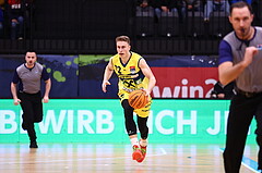 04.02.2024, Graz, Raiffeisen Sportpark Graz, Basketball Superliga 2023/24, Grunddurchgang, Runde 20, UBSC Raiffeisen Graz - OCS Capital Bulls 