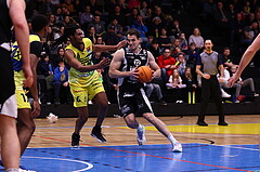 04.02.2024, Graz, Raiffeisen Sportpark Graz, Basketball Superliga 2023/24, Grunddurchgang, Runde 20, UBSC Raiffeisen Graz - OCS Capital Bulls 