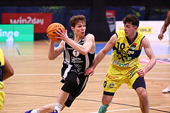 04.02.2024, Graz, Raiffeisen Sportpark Graz, Basketball Superliga 2023/24, Grunddurchgang, Runde 20, UBSC Raiffeisen Graz - OCS Capital Bulls 