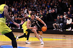 04.02.2024, Graz, Raiffeisen Sportpark Graz, Basketball Superliga 2023/24, Grunddurchgang, Runde 20, UBSC Raiffeisen Graz - OCS Capital Bulls 