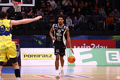 04.02.2024, Graz, Raiffeisen Sportpark Graz, Basketball Superliga 2023/24, Grunddurchgang, Runde 20, UBSC Raiffeisen Graz - OCS Capital Bulls 