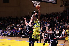 04.02.2024, Graz, Raiffeisen Sportpark Graz, Basketball Superliga 2023/24, Grunddurchgang, Runde 20, UBSC Raiffeisen Graz - OCS Capital Bulls 