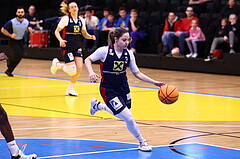 04.02.2024, Graz, Raiffeisen Sportpark, Basketball Damen Superliga 2023/24, Grunddurchgang 11.Runde, UBSC-DBBC Graz - SKN St. Pölten Frauen ,  