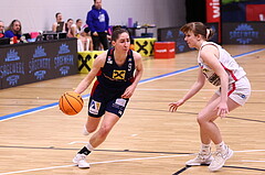 04.02.2024, Graz, Raiffeisen Sportpark, Basketball Damen Superliga 2023/24, Grunddurchgang 11.Runde, UBSC-DBBC Graz - SKN St. Pölten Frauen ,  