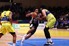 04.02.2024, Graz, Raiffeisen Sportpark Graz, Basketball Superliga 2023/24, Grunddurchgang, Runde 20, UBSC Raiffeisen Graz - OCS Capital Bulls 