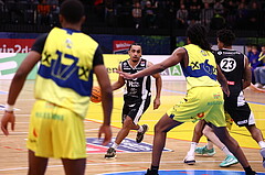 04.02.2024, Graz, Raiffeisen Sportpark Graz, Basketball Superliga 2023/24, Grunddurchgang, Runde 20, UBSC Raiffeisen Graz - OCS Capital Bulls 