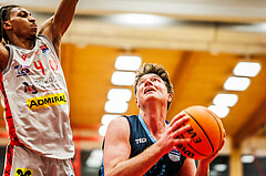 Basketball, win2day Basketball Superliga 2023/24, Grunddurchgang 20.Runde, Traiskirchen Lions, Vienna DC Timberwolves, Philipp D'Angelo (9)