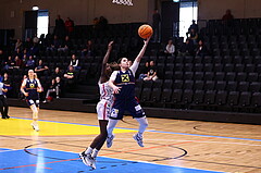 04.02.2024, Graz, Raiffeisen Sportpark, Basketball Damen Superliga 2023/24, Grunddurchgang 11.Runde, UBSC-DBBC Graz - SKN St. Pölten Frauen ,  