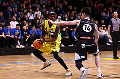 04.02.2024, Graz, Raiffeisen Sportpark Graz, Basketball Superliga 2023/24, Grunddurchgang, Runde 20, UBSC Raiffeisen Graz - OCS Capital Bulls 