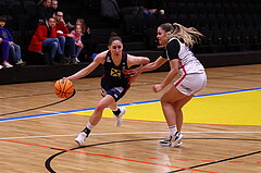 04.02.2024, Graz, Raiffeisen Sportpark, Basketball Damen Superliga 2023/24, Grunddurchgang 11.Runde, UBSC-DBBC Graz - SKN St. Pölten Frauen ,  