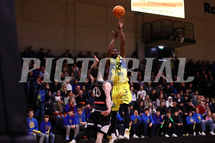 04.02.2024, Graz, Raiffeisen Sportpark Graz, Basketball Superliga 2023/24, Grunddurchgang, Runde 20, UBSC Raiffeisen Graz - OCS Capital Bulls 
