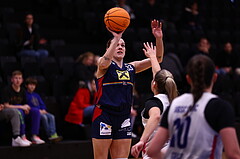 04.02.2024, Graz, Raiffeisen Sportpark, Basketball Damen Superliga 2023/24, Grunddurchgang 11.Runde, UBSC-DBBC Graz - SKN St. Pölten Frauen ,  