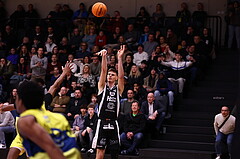 04.02.2024, Graz, Raiffeisen Sportpark Graz, Basketball Superliga 2023/24, Grunddurchgang, Runde 20, UBSC Raiffeisen Graz - OCS Capital Bulls 