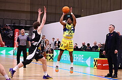 04.02.2024, Graz, Raiffeisen Sportpark Graz, Basketball Superliga 2023/24, Grunddurchgang, Runde 20, UBSC Raiffeisen Graz - OCS Capital Bulls 