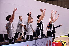 04.02.2024, Graz, Raiffeisen Sportpark Graz, Basketball Superliga 2023/24, Grunddurchgang, Runde 20, UBSC Raiffeisen Graz - OCS Capital Bulls 