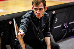 Basketball, win2day Basketball Superliga 2023/24, Grunddurchgang 20.Runde, Traiskirchen Lions, Vienna DC Timberwolves, Justin Schlünken (Head Coach)