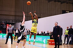 04.02.2024, Graz, Raiffeisen Sportpark Graz, Basketball Superliga 2023/24, Grunddurchgang, Runde 20, UBSC Raiffeisen Graz - OCS Capital Bulls 