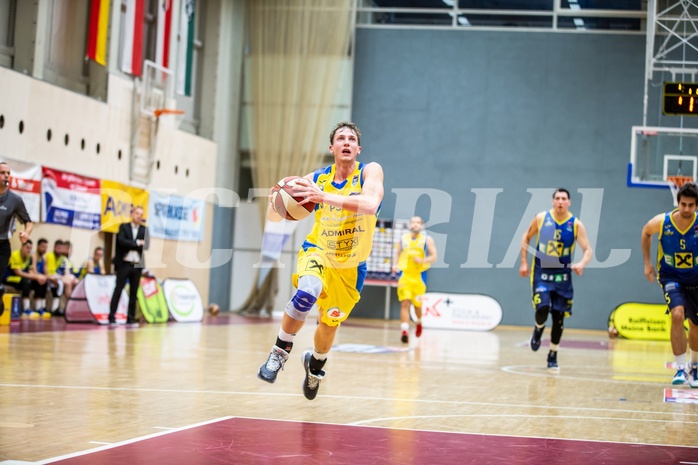 Basketball, Admiral Basketball Superliga 2019/20, Grunddurchgang 1.Runde, SKN St. Pölten Basketball, UBSC Raiffeisen Graz, Roman Jagsch (9)