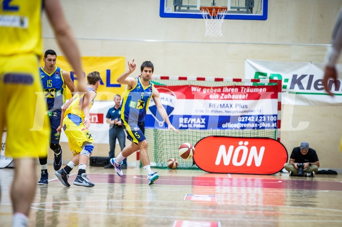 Basketball, Admiral Basketball Superliga 2019/20, Grunddurchgang 1.Runde, SKN St. Pölten Basketball, UBSC Raiffeisen Graz, Dane Kuiper