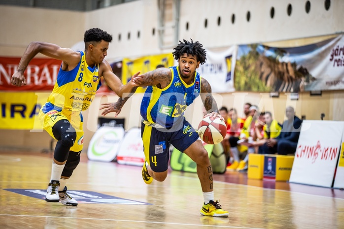 Basketball, Admiral Basketball Superliga 2019/20, Grunddurchgang 1.Runde, SKN St. Pölten Basketball, UBSC Raiffeisen Graz, Marko Car