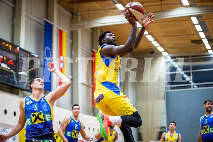 Basketball, Admiral Basketball Superliga 2019/20, Grunddurchgang 1.Runde, SKN St. Pölten Basketball, UBSC Raiffeisen Graz, Kelvin Lewis