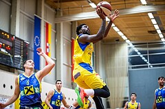 Basketball, Admiral Basketball Superliga 2019/20, Grunddurchgang 1.Runde, SKN St. Pölten Basketball, UBSC Raiffeisen Graz, Kelvin Lewis
