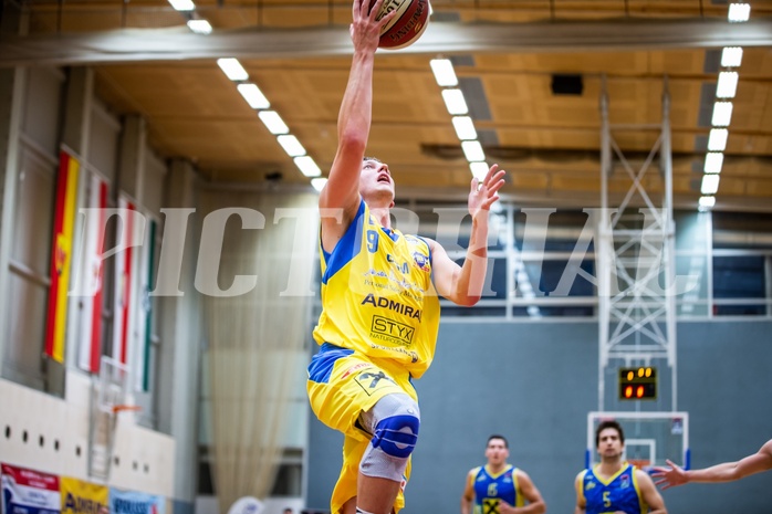 Basketball, Admiral Basketball Superliga 2019/20, Grunddurchgang 1.Runde, SKN St. Pölten Basketball, UBSC Raiffeisen Graz, Roman Jagsch (9)