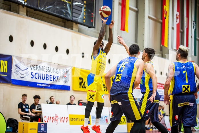 Basketball, Admiral Basketball Superliga 2019/20, Grunddurchgang 1.Runde, SKN St. Pölten Basketball, UBSC Raiffeisen Graz, Kelvin Lewis