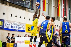 Basketball, Admiral Basketball Superliga 2019/20, Grunddurchgang 1.Runde, SKN St. Pölten Basketball, UBSC Raiffeisen Graz, Kelvin Lewis