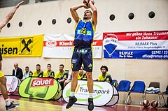 Basketball, Admiral Basketball Superliga 2019/20, Grunddurchgang 1.Runde, SKN St. Pölten Basketball, UBSC Raiffeisen Graz, Marko Car