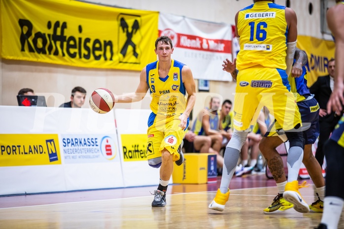 Basketball, Admiral Basketball Superliga 2019/20, Grunddurchgang 1.Runde, SKN St. Pölten Basketball, UBSC Raiffeisen Graz, Roman Jagsch (9)