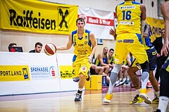 Basketball, Admiral Basketball Superliga 2019/20, Grunddurchgang 1.Runde, SKN St. Pölten Basketball, UBSC Raiffeisen Graz, Roman Jagsch (9)