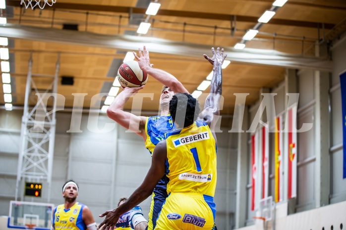 Basketball, Admiral Basketball Superliga 2019/20, Grunddurchgang 1.Runde, SKN St. Pölten Basketball, UBSC Raiffeisen Graz, Dane Kuiper
