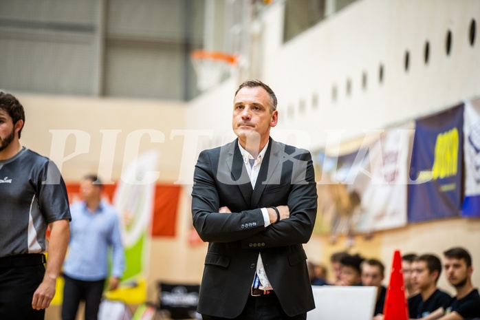 Basketball, Admiral Basketball Superliga 2019/20, Grunddurchgang 1.Runde, SKN St. Pölten Basketball, UBSC Raiffeisen Graz, Ervin Dragsic (Head Coach)
