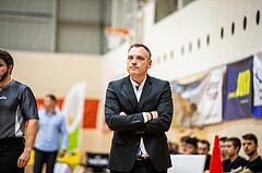 Basketball, Admiral Basketball Superliga 2019/20, Grunddurchgang 1.Runde, SKN St. Pölten Basketball, UBSC Raiffeisen Graz, Ervin Dragsic (Head Coach)