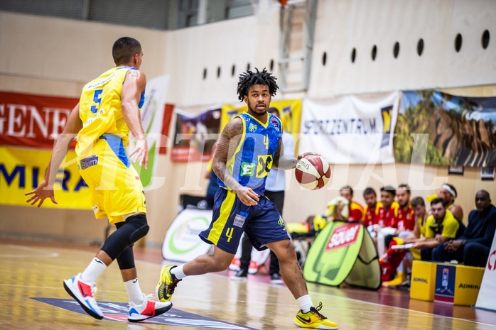 Basketball, Admiral Basketball Superliga 2019/20, Grunddurchgang 1.Runde, SKN St. Pölten Basketball, UBSC Raiffeisen Graz, Marko Car