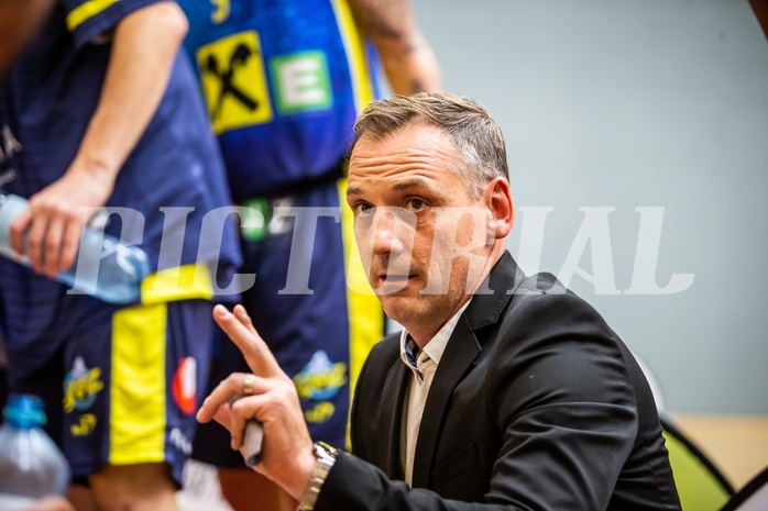 Basketball, Admiral Basketball Superliga 2019/20, Grunddurchgang 1.Runde, SKN St. Pölten Basketball, UBSC Raiffeisen Graz, Ervin Dragsic (Head Coach)
