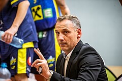 Basketball, Admiral Basketball Superliga 2019/20, Grunddurchgang 1.Runde, SKN St. Pölten Basketball, UBSC Raiffeisen Graz, Ervin Dragsic (Head Coach)