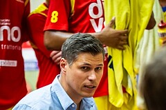 Basketball, Admiral Basketball Superliga 2019/20, Grunddurchgang 1.Runde, SKN St. Pölten Basketball, UBSC Raiffeisen Graz, Andreas Worenz (Head Coach)