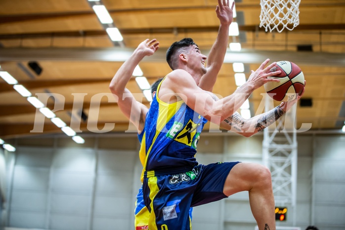 Basketball, Admiral Basketball Superliga 2019/20, Grunddurchgang 1.Runde, SKN St. Pölten Basketball, UBSC Raiffeisen Graz, Matija Poscic