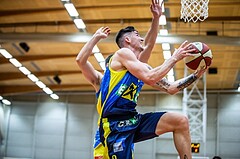 Basketball, Admiral Basketball Superliga 2019/20, Grunddurchgang 1.Runde, SKN St. Pölten Basketball, UBSC Raiffeisen Graz, Matija Poscic