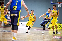 Basketball, Admiral Basketball Superliga 2019/20, Grunddurchgang 1.Runde, SKN St. Pölten Basketball, UBSC Raiffeisen Graz, Philip Jalalpoor (5)