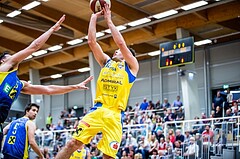 Basketball, Admiral Basketball Superliga 2019/20, Grunddurchgang 1.Runde, SKN St. Pölten Basketball, UBSC Raiffeisen Graz, Florian Trmal (12)