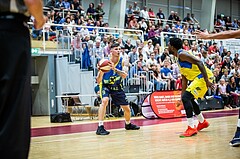 Basketball, Admiral Basketball Superliga 2019/20, Grunddurchgang 1.Runde, SKN St. Pölten Basketball, UBSC Raiffeisen Graz, Matija Poscic