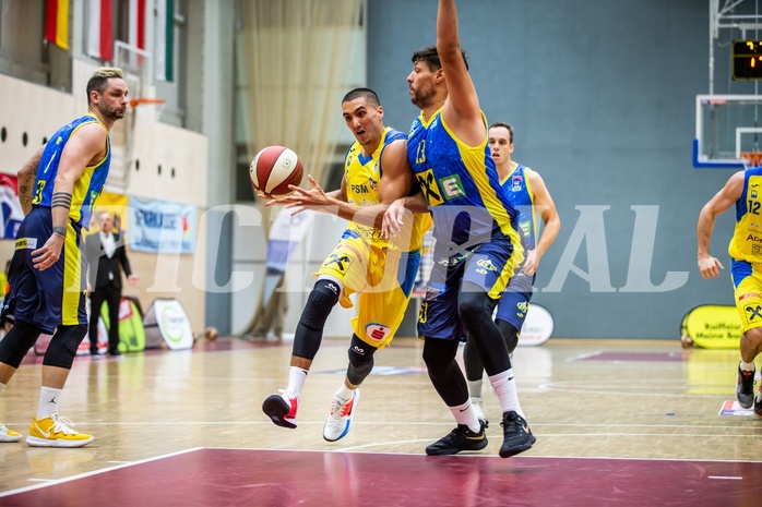 Basketball, Admiral Basketball Superliga 2019/20, Grunddurchgang 1.Runde, SKN St. Pölten Basketball, UBSC Raiffeisen Graz, Philip Jalalpoor (5)