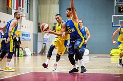 Basketball, Admiral Basketball Superliga 2019/20, Grunddurchgang 1.Runde, SKN St. Pölten Basketball, UBSC Raiffeisen Graz, Philip Jalalpoor (5)